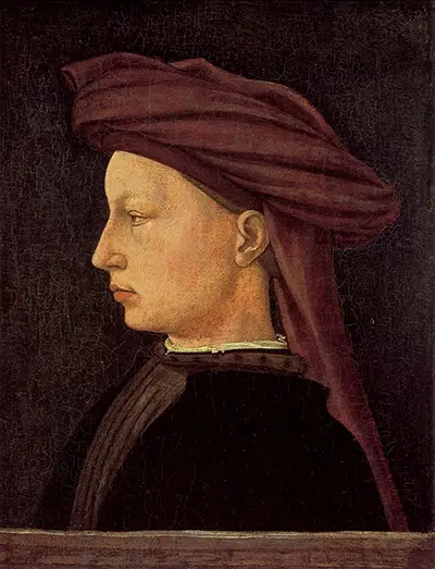 Portrait of a Young Woman Masaccio